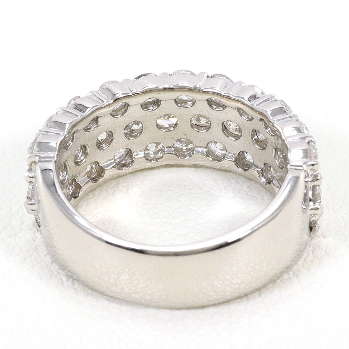 PT900/プラチナ リング・指輪 8号 ダイヤモンド 2.00ct 鑑別書 総重量