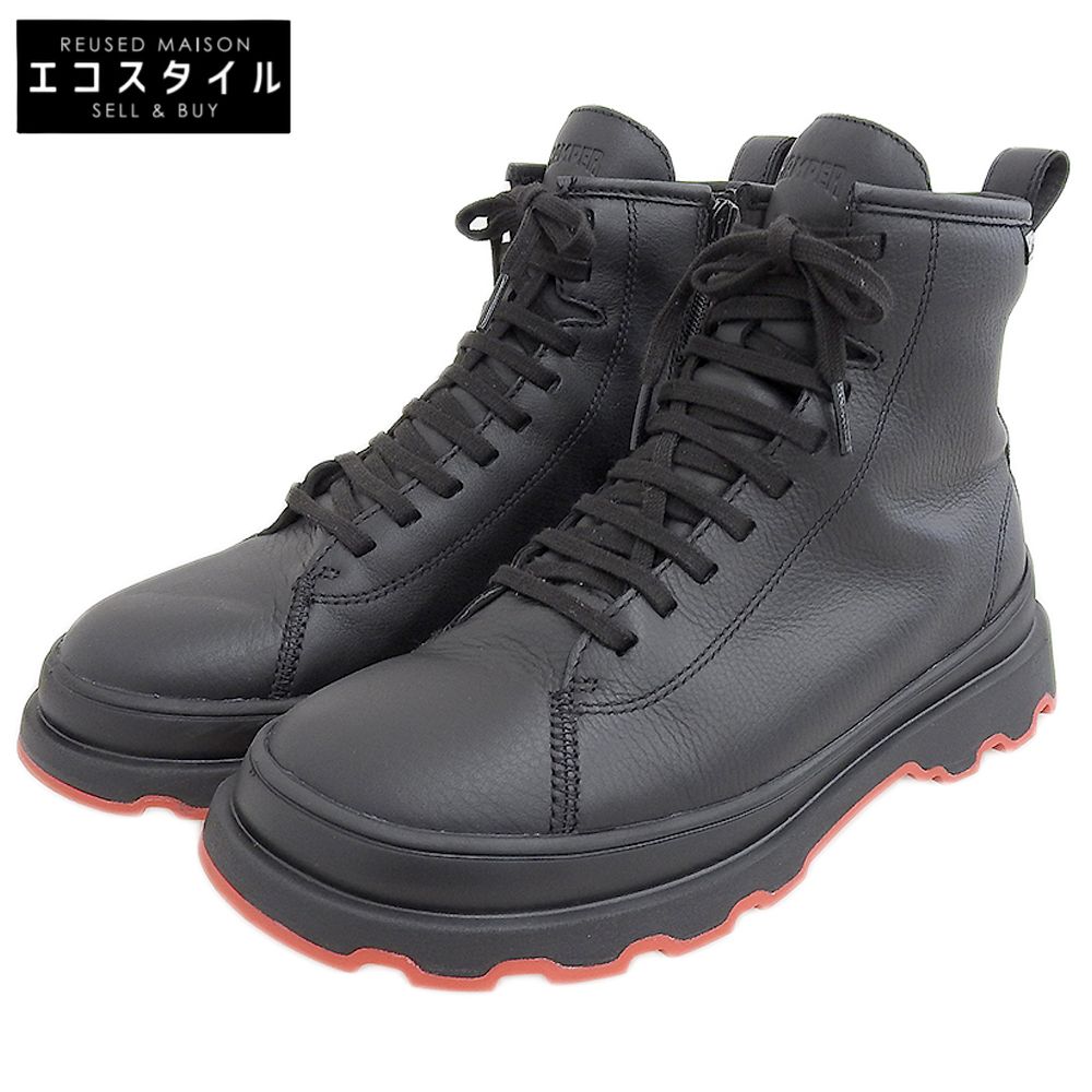 CAMPER　カンペール　美品 ブルートゥスプラス アンクルブーツ レディース ブラック 39 K400819-001　39(EU)