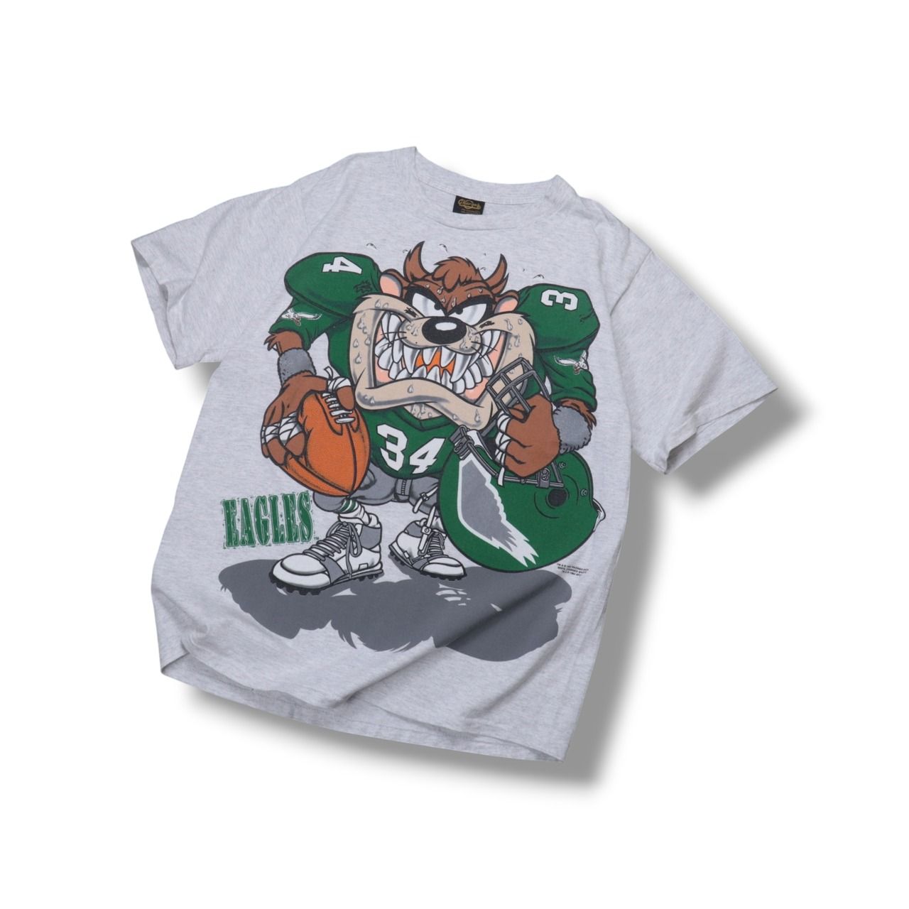 94s NFL Philadelphia Eagles TAZ Graphic T-Shirt 846