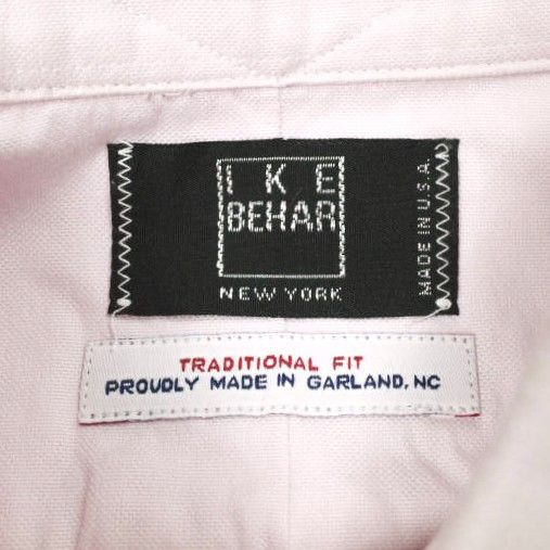 IKE BEHAR アイクベーハー アメリカ製 オックスフォードBDシャツ 