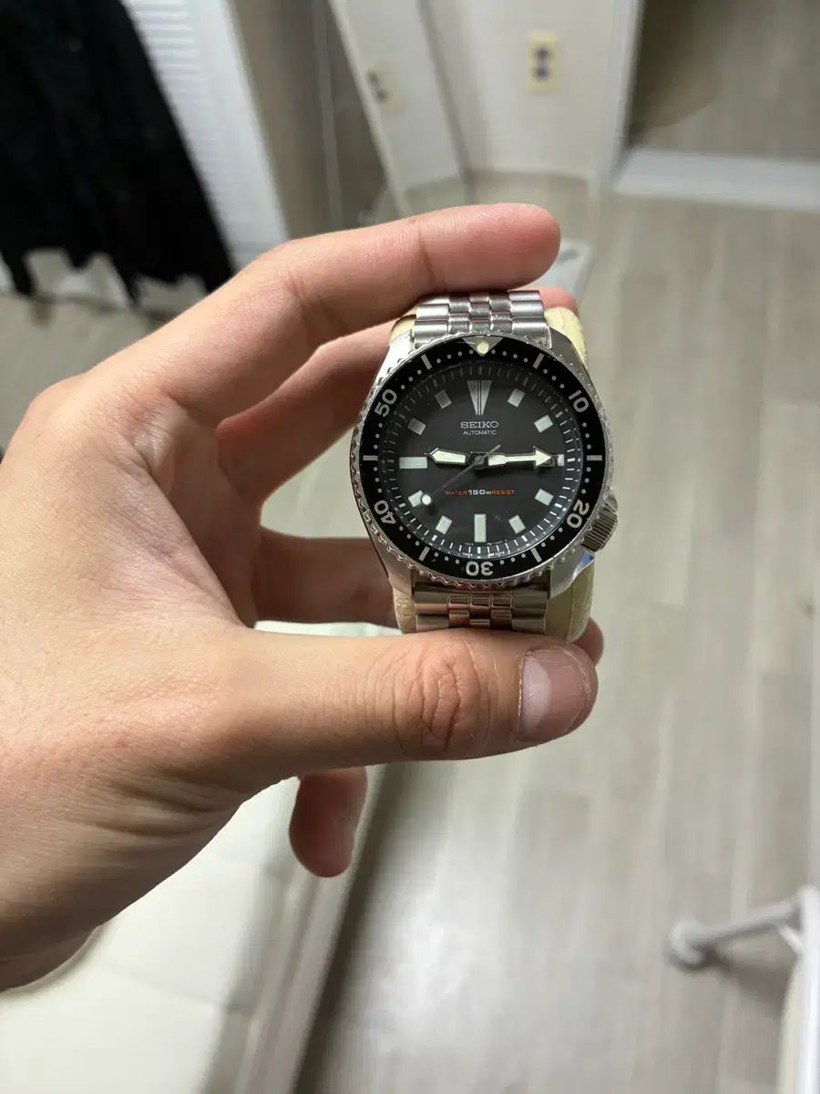 セイコー ダイバー 7002-7000