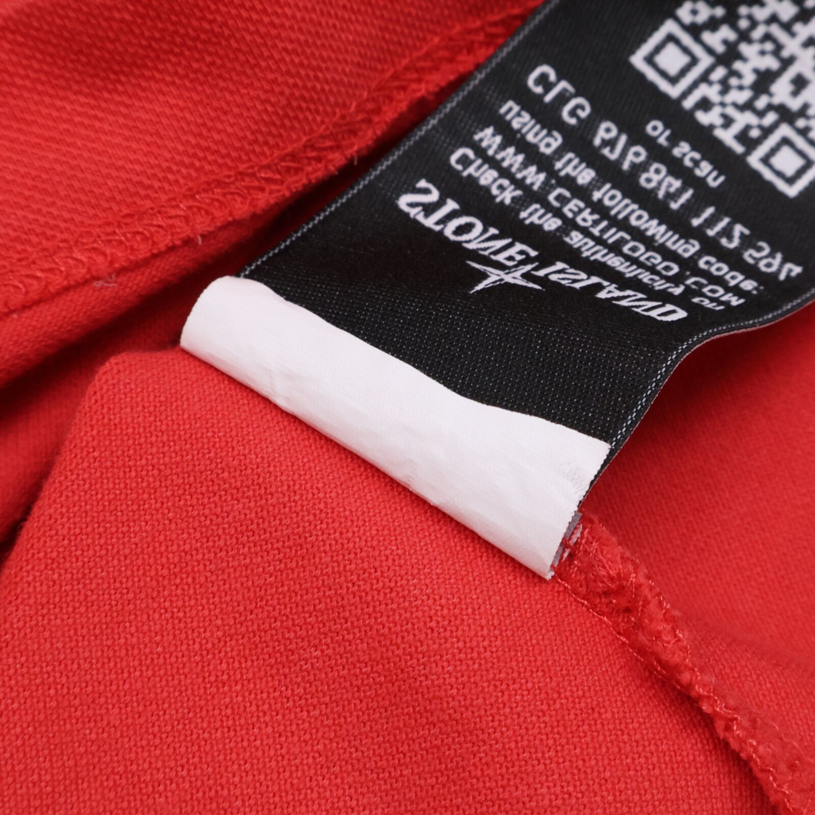 STONE ISLAND　ストーンアイランド　鹿の子 スリムフィット スクエアロゴ半袖ポロシャツ　L