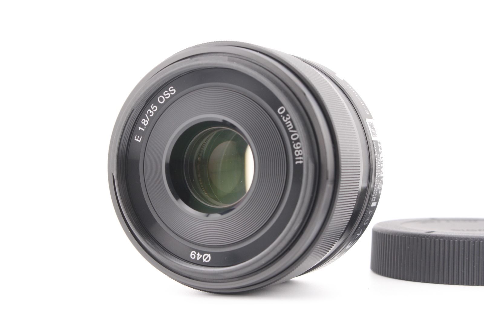 ☆極上美品☆ソニー Sony E 35mm F1.8 OSS SEL35F18☆ M1499＃27