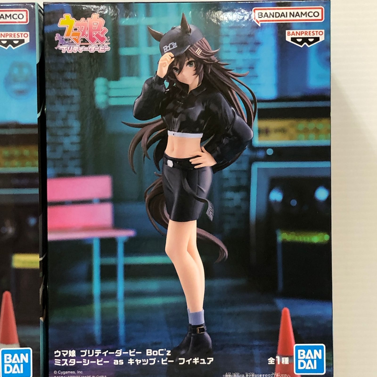 △ウマ娘 プリティーダービー BoC'z 4種 & BoC'z_we 2種 6個セット