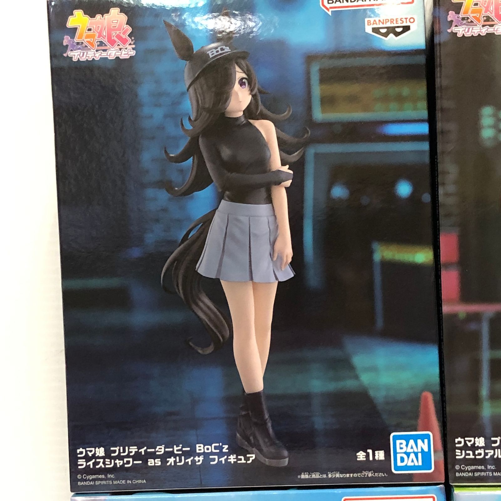 △ウマ娘 プリティーダービー BoC'z 4種 & BoC'z_we 2種 6個セット