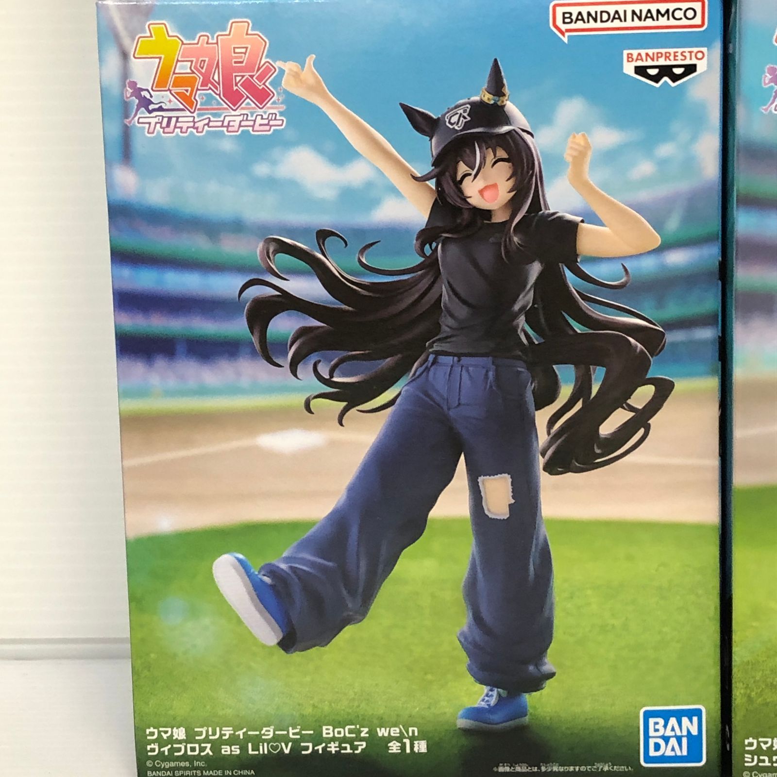 △ウマ娘 プリティーダービー BoC'z 4種 & BoC'z_we 2種 6個セット