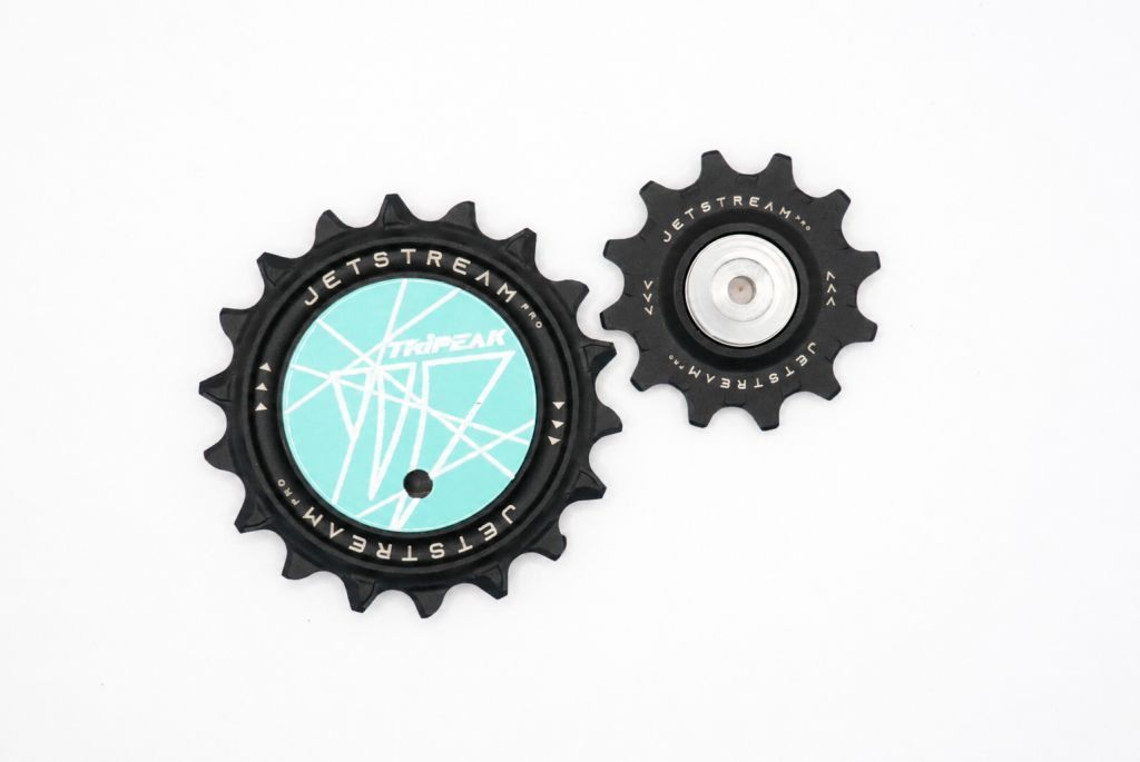 【限定カラー】Jetstream Pro AOPW-AERO Pulley WheelKits(12-18T) ビッグプーリーキット チェレステ | TRiPEAK / トライピーク