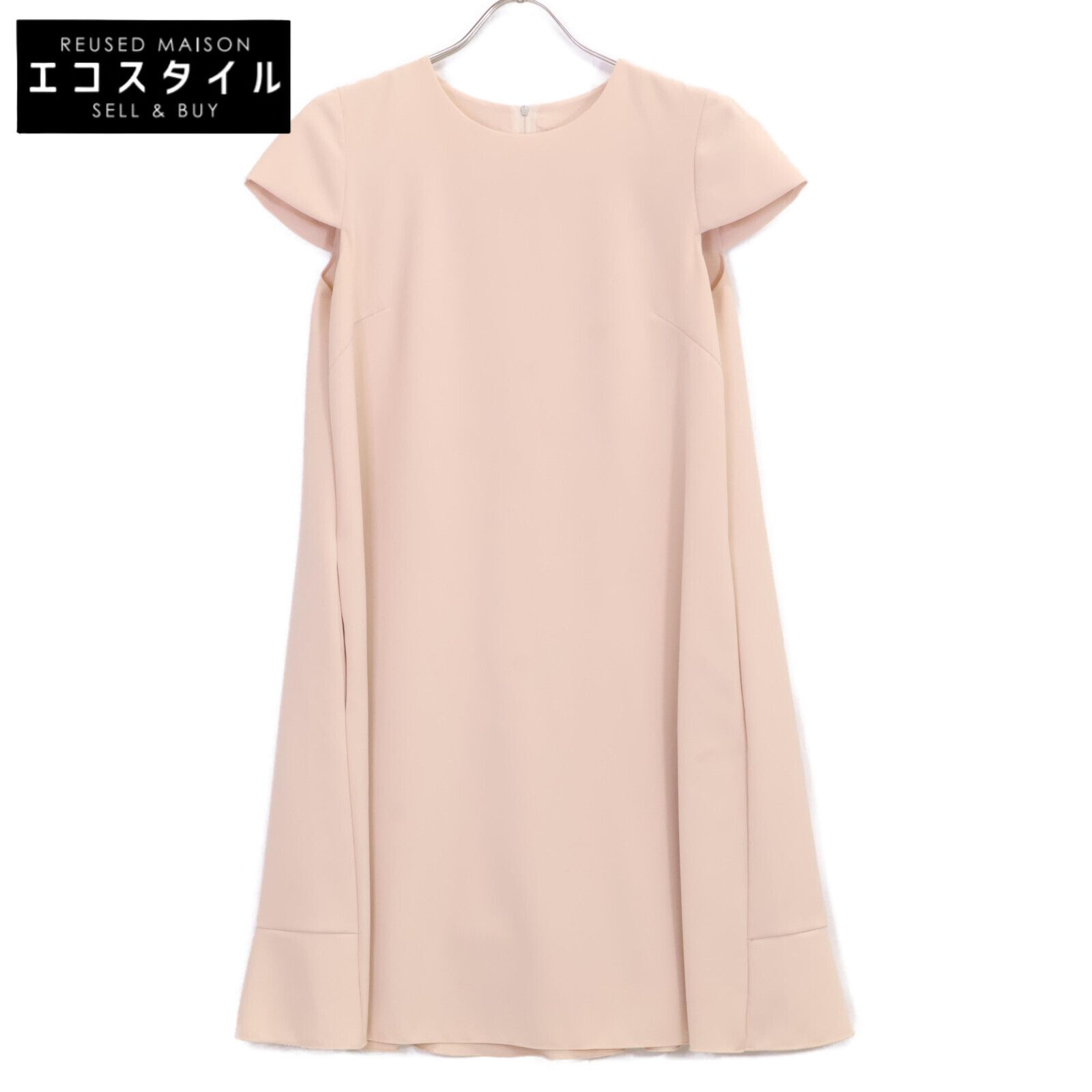 FOXEY NEW YORK　フォクシーニューヨーク　37332 バックフリルヘムドレス ワンピース　38