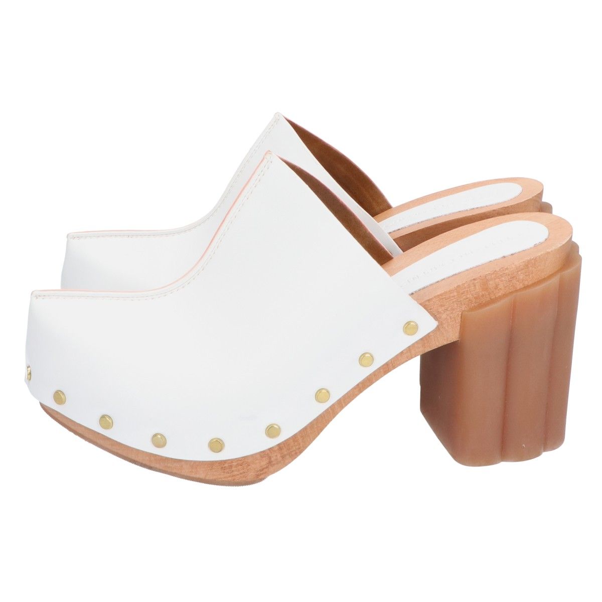 STELLA McCARTNEY ステラマッカートニー サボ サンダル 38 - メルカリ