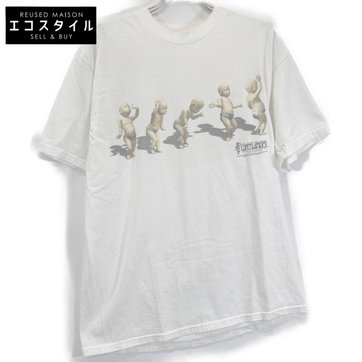 Kinetics　キネティクス　90'S ダンシングベイビー 半袖Tシャツ/　※サイズの記載はございません。