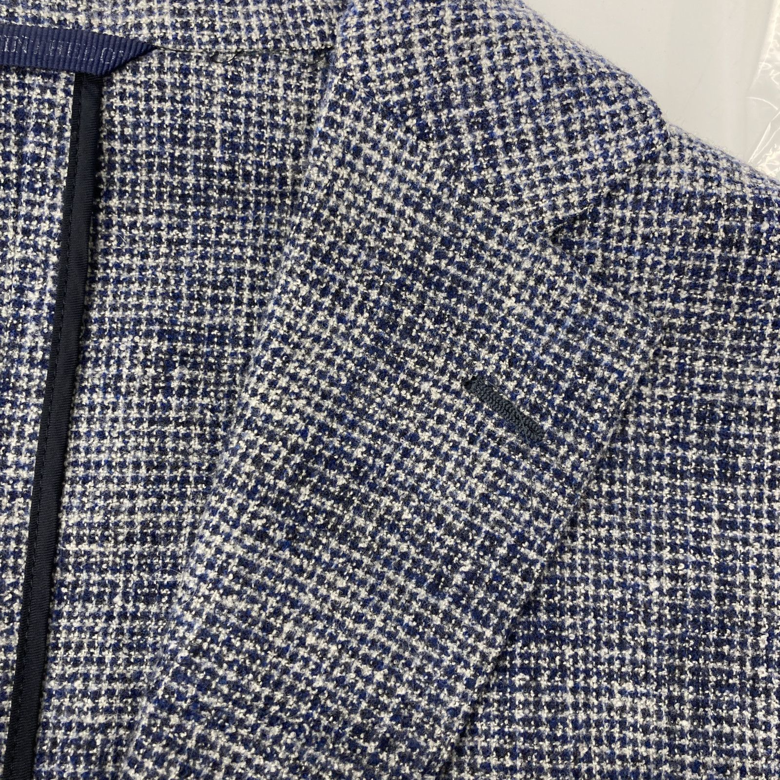 Belvest ベルベスト G10647 JACKET IN THE BOX カシミヤ混 シングル