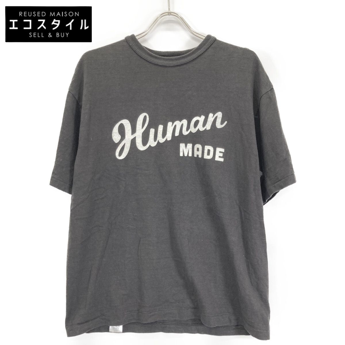 HUMAN MADE　ヒューマンメイド　the Future is in the Past TEE ロゴプリント 半袖Tシャツ/　XL