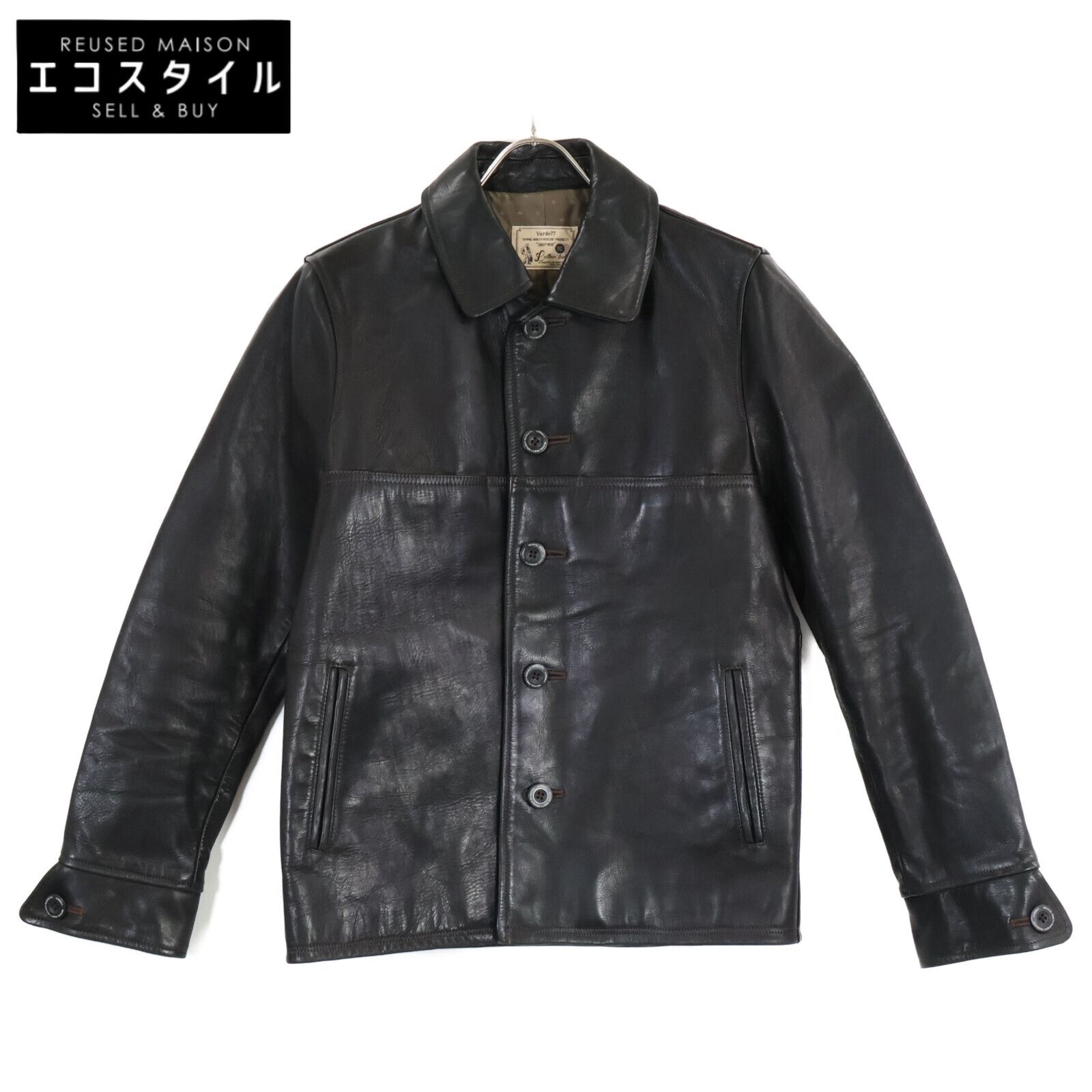Varde77 バルデセブンティセブン 【美品】9016AW-CM-LJ01 DAMAGE HORSE