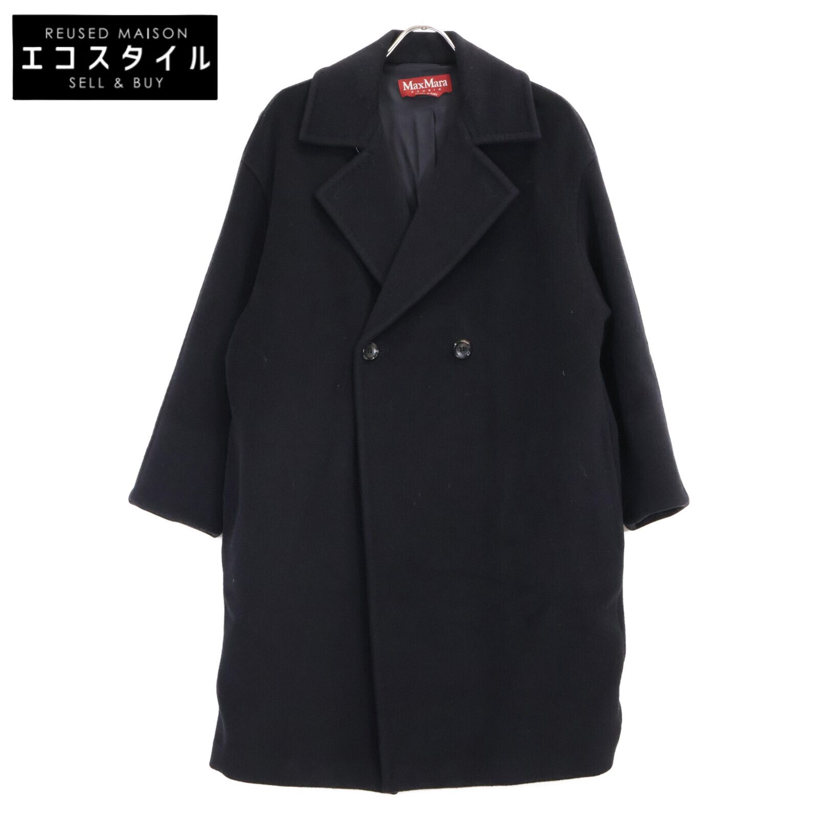 MAXMARA STUDIO　マックスマーラスタジオ　601604936 チェスターコート　38