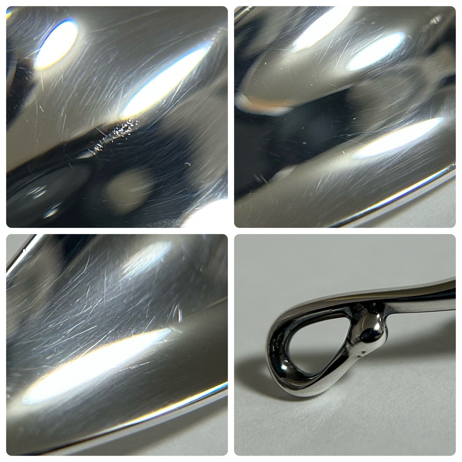 ジョージジェンセン 391 リーフ ブローチ Sterling Silver 925