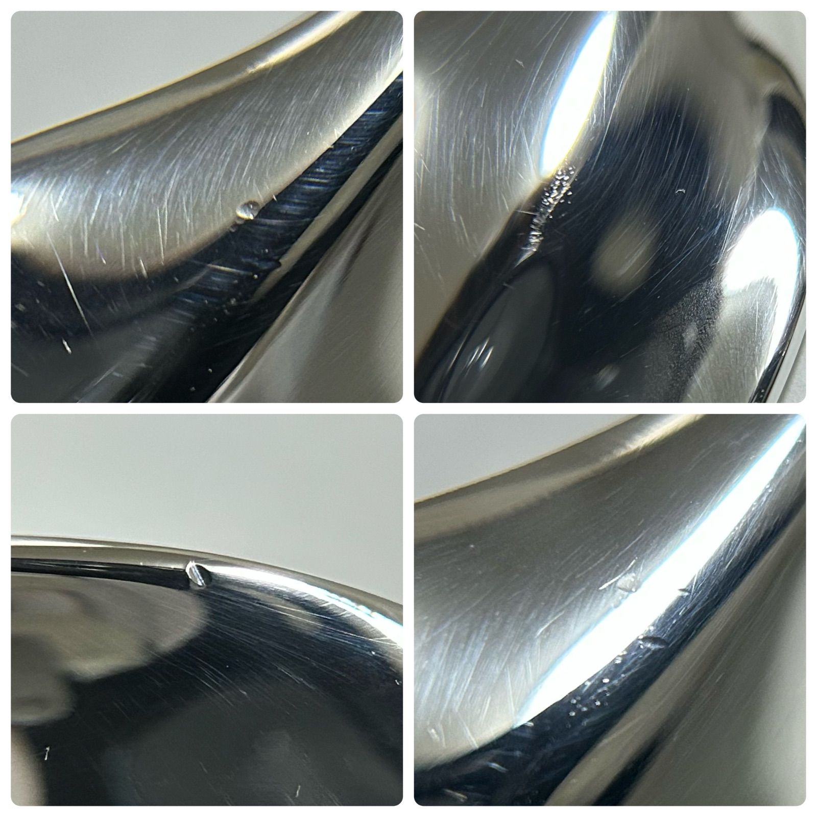 ジョージジェンセン 391 リーフ ブローチ Sterling Silver 925