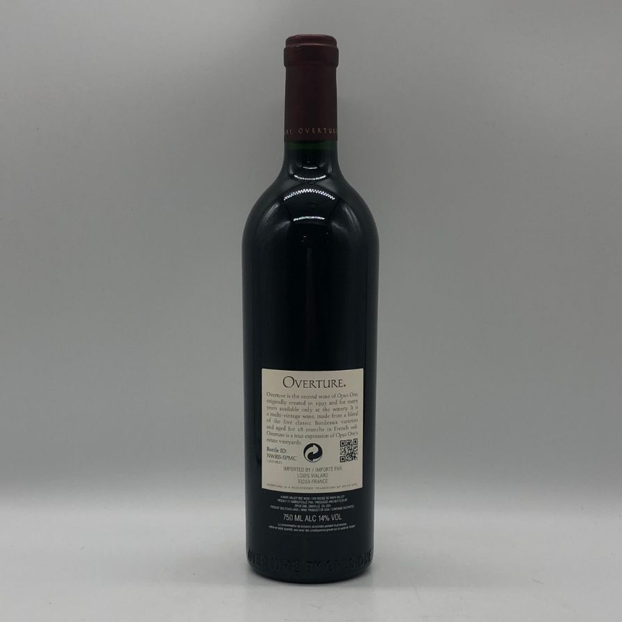 未開栓 OVERTURE/オーバーチュア ワイン 750ml 14% OVERTURE BY OPUS