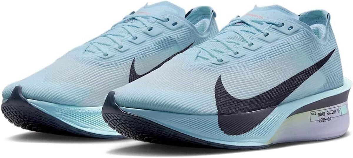 [ナイキ] ヴェイパーフライ 4 W VaporFly 4 グレイシャーブルー/ブルーティント/アメシストティント/グリッドアイアン HF6412-400 24.5cm [24.5 cm]
