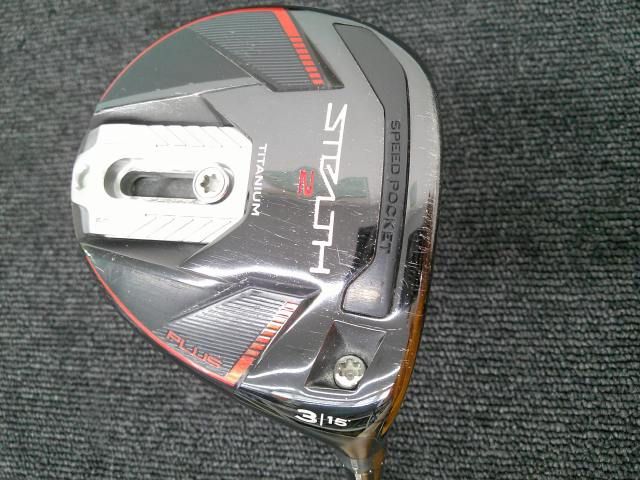 中古 フェアウェイウッド テーラーメイド STEALTH2 PLUS/Diamana PD60レンチナシ/S/15[0533]■松山店