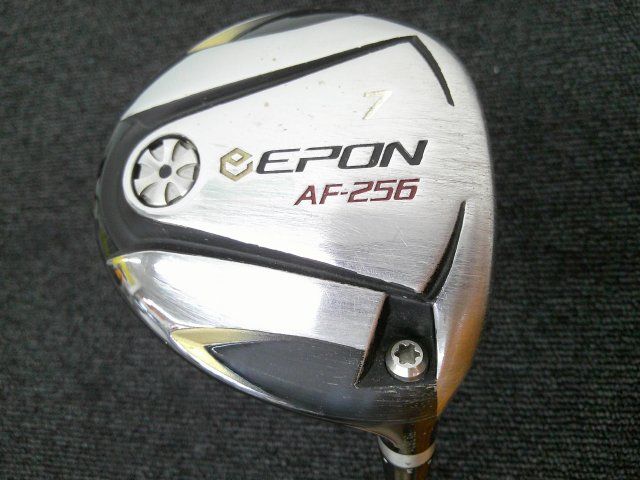 中古 フェアウェイウッド エポン AF-256/LIN-Q EX FW 65レンチナシ/X/22[0550]■松山店