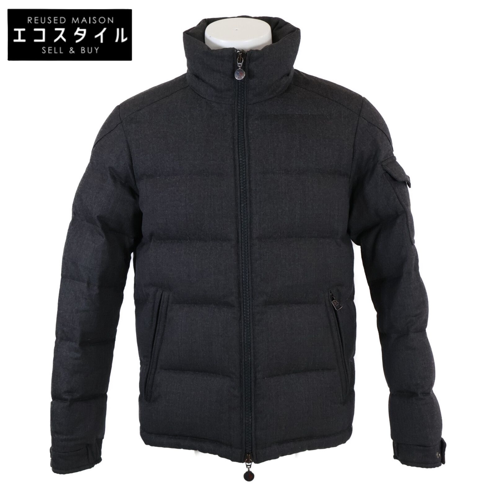 MONCLER モンクレール MONTGENEVRE モンジュネーブル ショートダウン 2 
