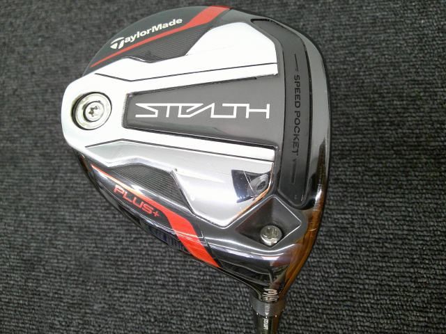 中古 フェアウェイウッド テーラーメイド STEALTH PLUS/TENSEI SILVER TM50(JP)レンチナシ/S/15[0521]■松山店