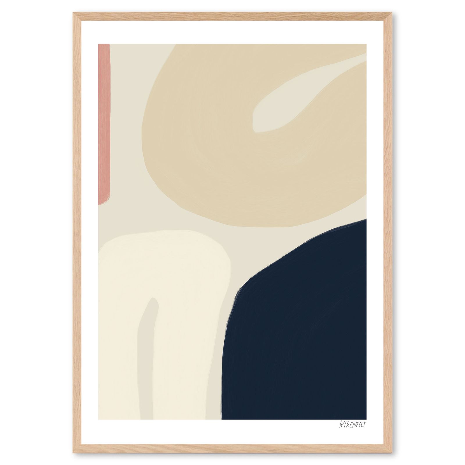The Poster Club アートポスター 50×70cm Meringue ポスタークラブ 北欧雑貨 デンマーク製/124x16971-50x70