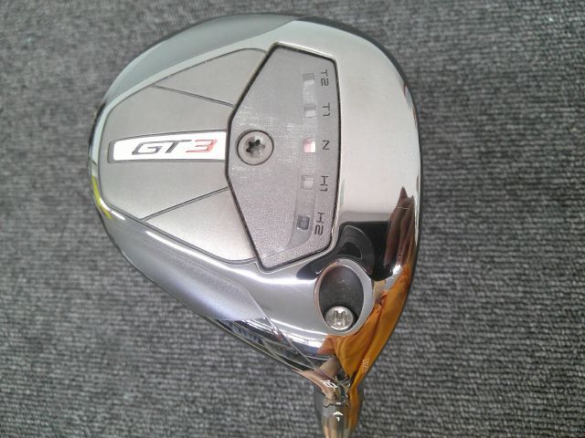 中古 フェアウェイウッド タイトリスト GT3/Tour AD XC-7レンチナシ/S/18[0547]■松山店