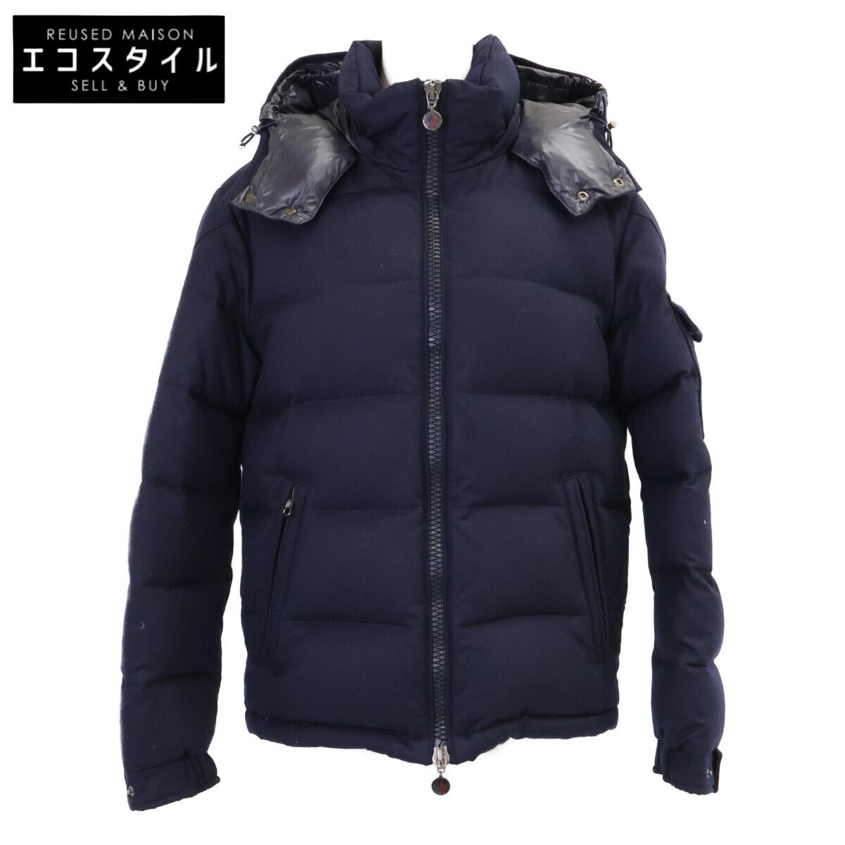 MONCLER モンクレール Montgenevre モンジュネーブル ダウン 0 - メルカリ