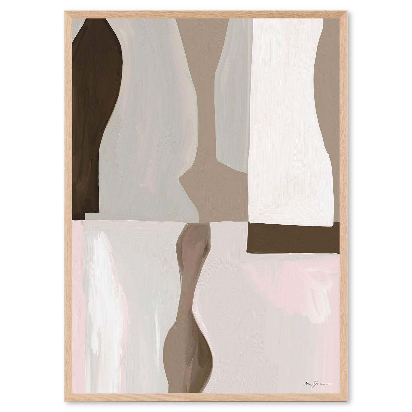 The Poster Club アートポスター 50×70cm Pastels en Forme ポスタークラブ 北欧雑貨/124x17022-50x70 9,763円