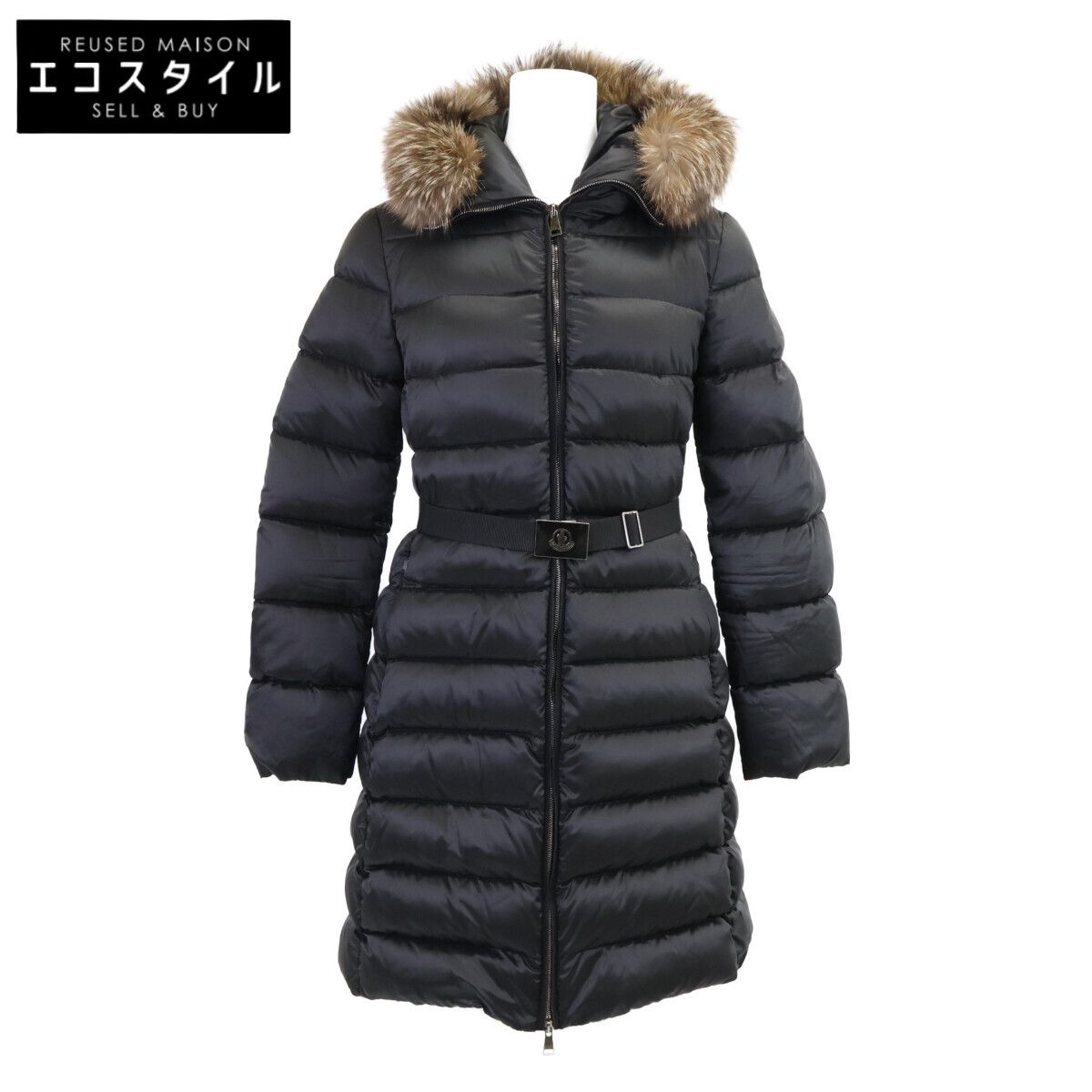 MONCLER モンクレール TINUV ティヌヴ ベルト付き ダウン O - メルカリ