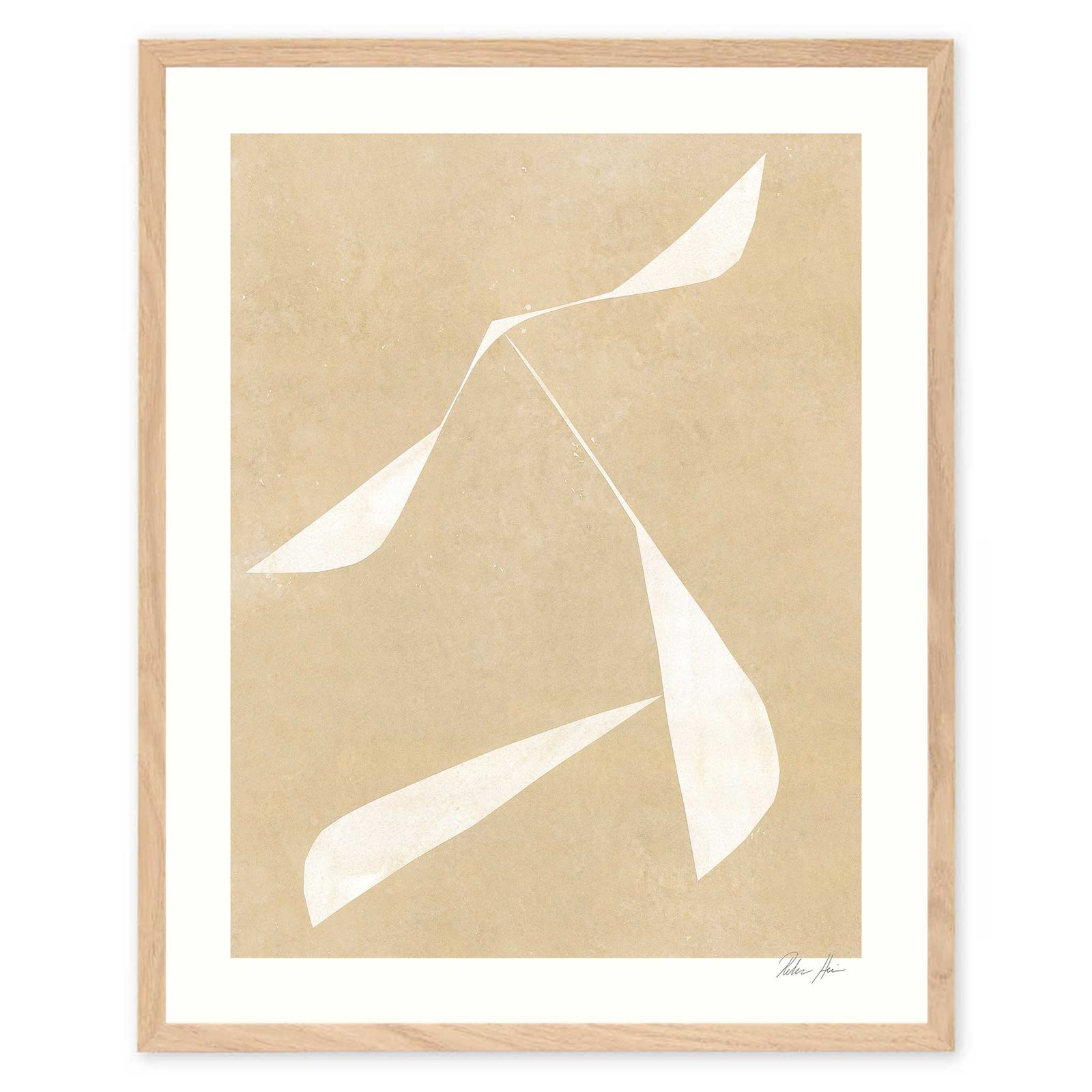 The Poster Club アートポスター 40×50cm Move no. 03 ポスタークラブ 北欧雑貨 デンマーク製/124x30053-40x50