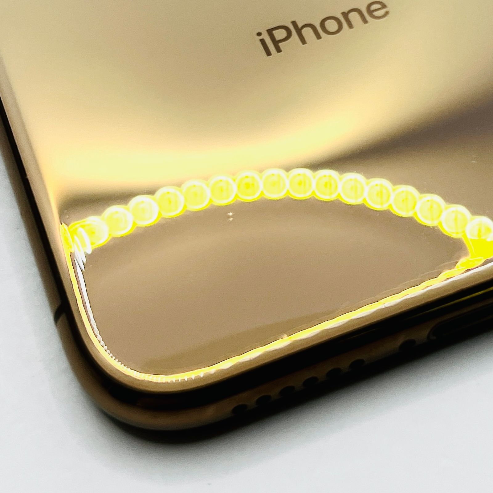 docomo iPhone XS 64GB ゴールド MTAY2J/A SIMロック解除済み 利用制限