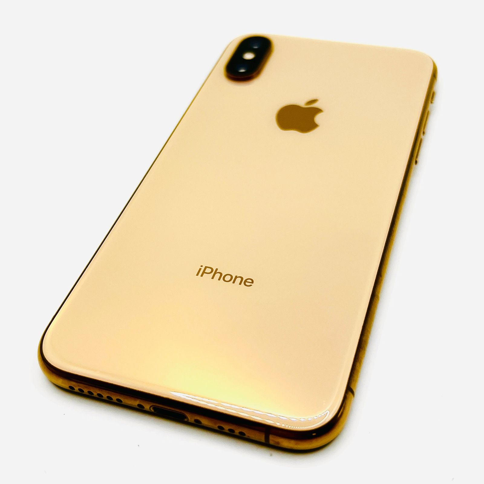 docomo iPhone XS 64GB ゴールド MTAY2J/A SIMロック解除済み 利用制限