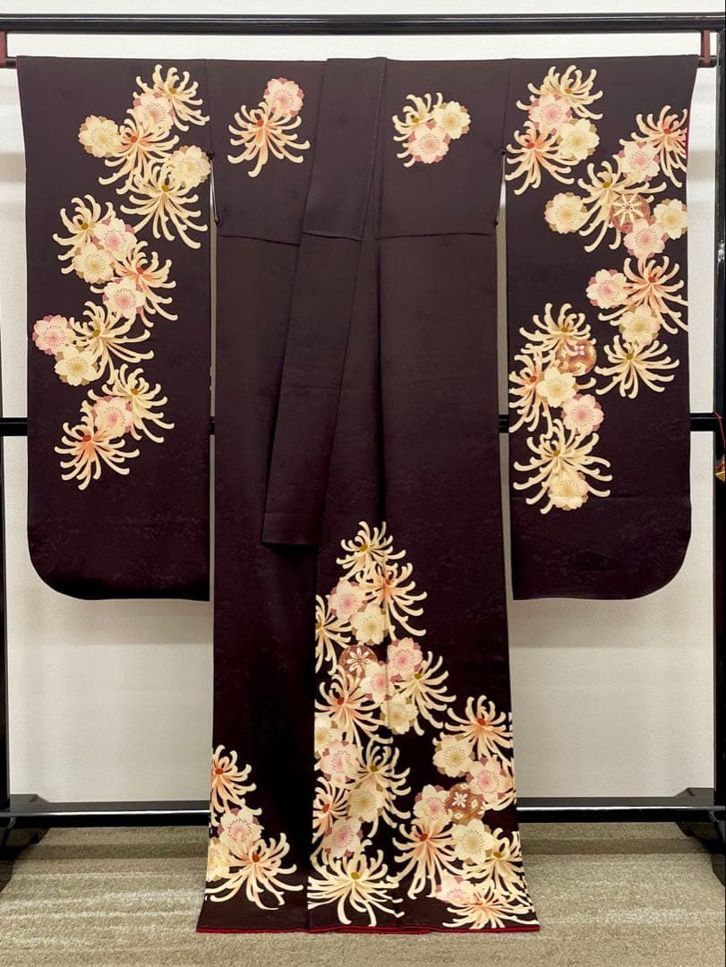 振袖 金駒 金彩 紋意匠 桜 身丈170cm HKT090 - メルカリ