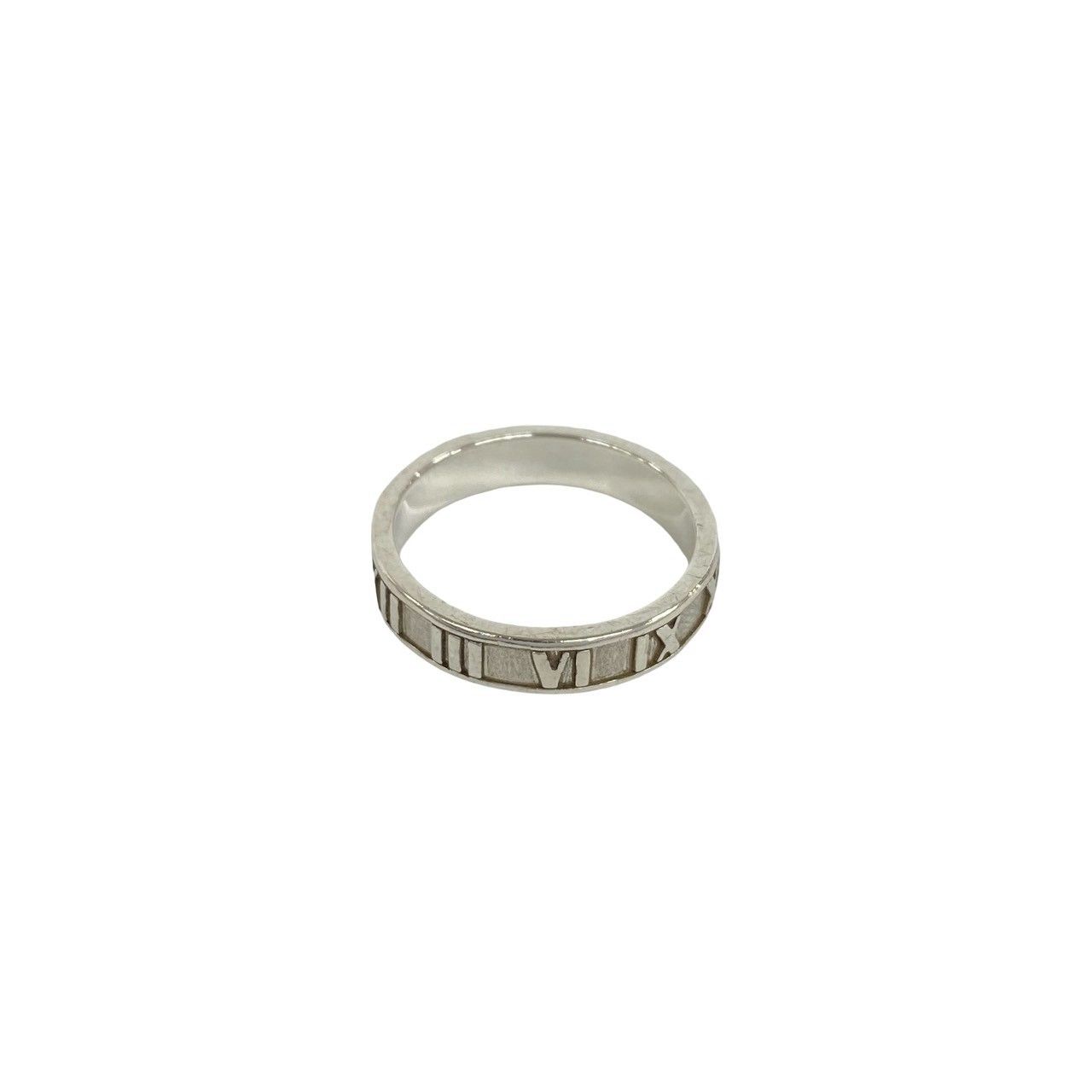 極 美品 TIFFANY&Co. ティファニー ヴィンテージ アトラス リング