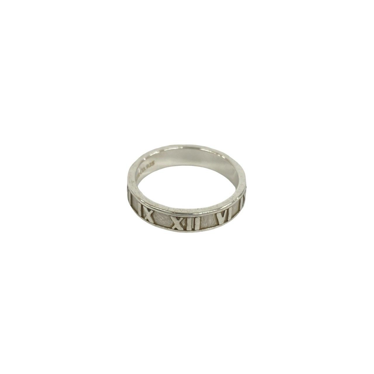 極 美品 TIFFANY&Co. ティファニー ヴィンテージ アトラス リング