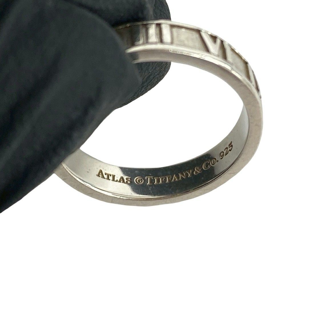 極 美品 TIFFANY&Co. ティファニー ヴィンテージ アトラス リング