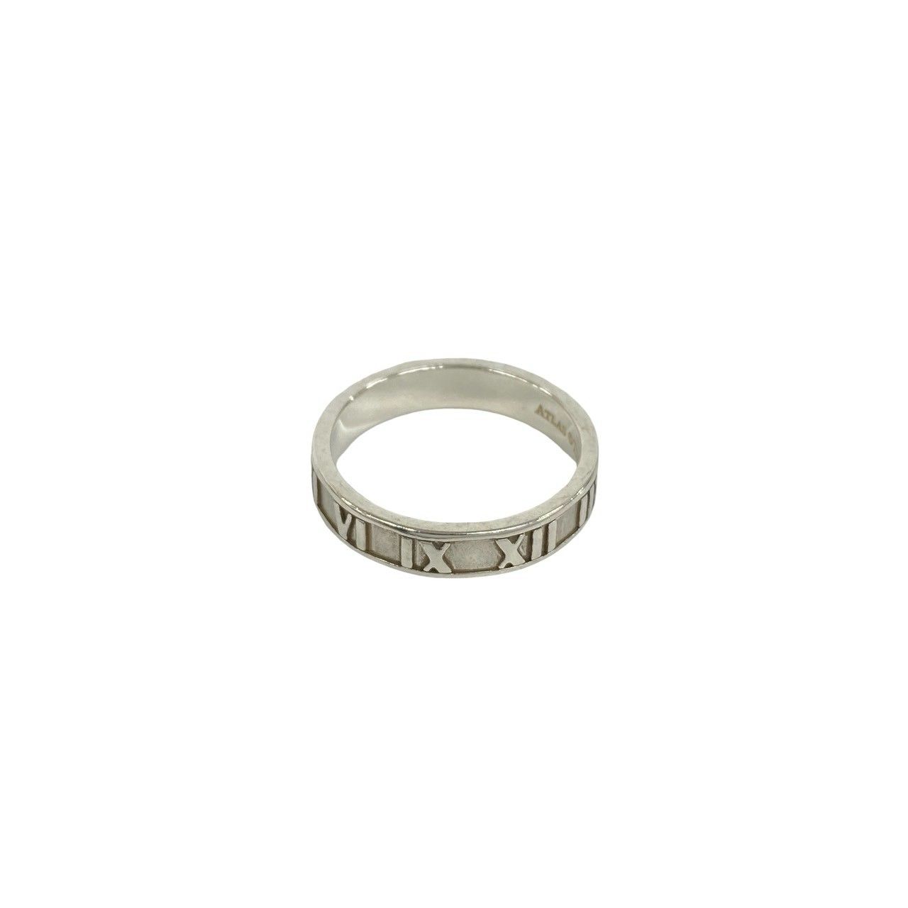 極 美品 TIFFANY&Co. ティファニー ヴィンテージ アトラス リング