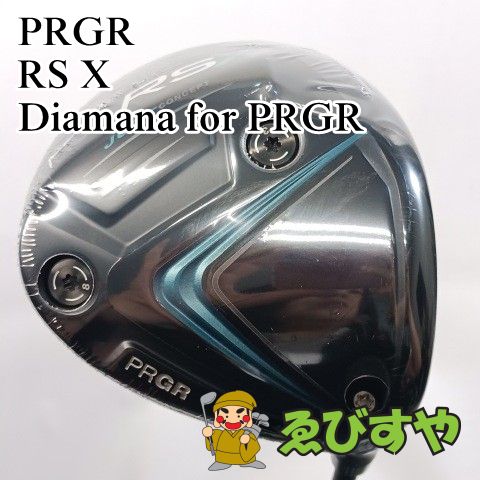 入間■【未使用品】 ドライバー プロギア PRGR RS X Diamana for PRGR S 10.5[4140]