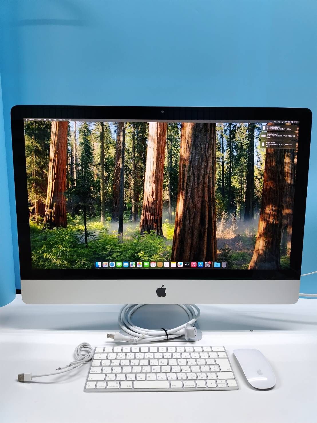 iMac Retina 5K 27インチ 2019 32GB Cランク - メルカリ