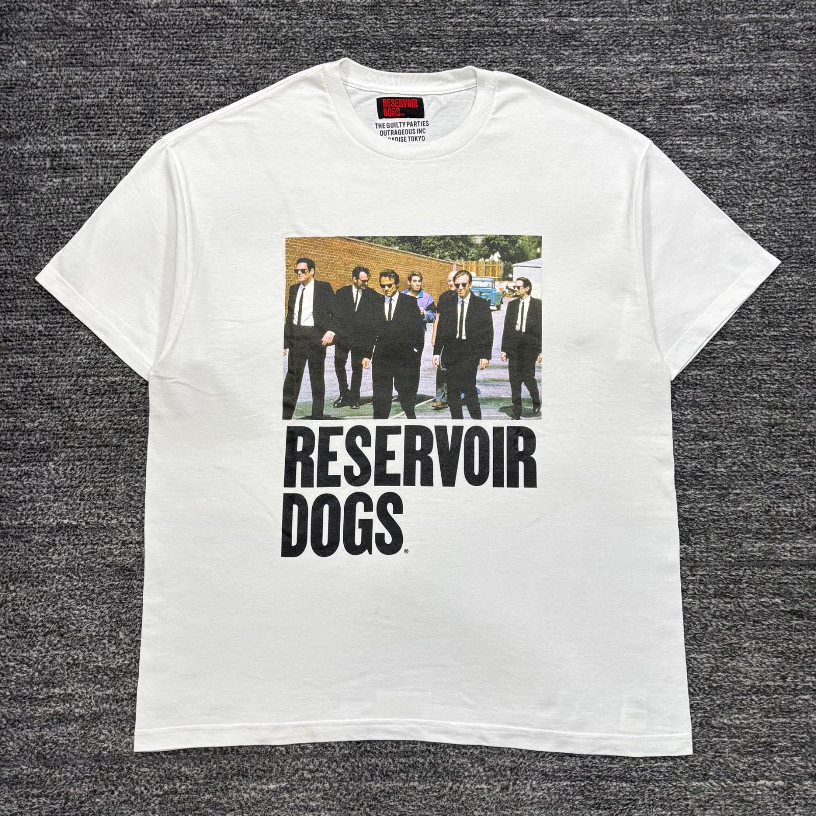 WACKOMARIA RESERVOIR DOGS / T-SHIRT (TYPE-1) XL ワコマリア レザボアドッグス Tシャツ ホワイト