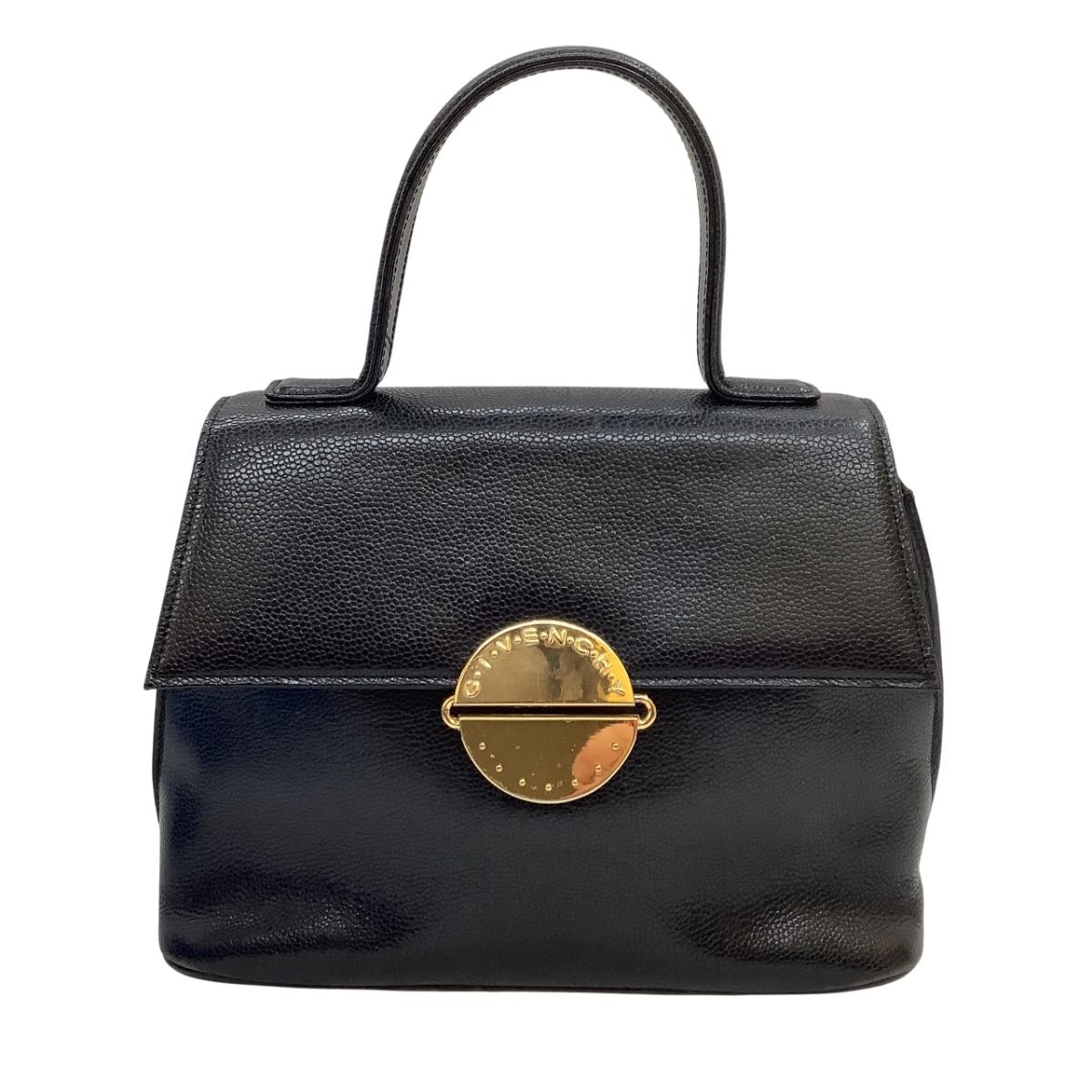 ♪♪GIVENCHY ジバンシー レディース ハンドバッグ レザー ブラック