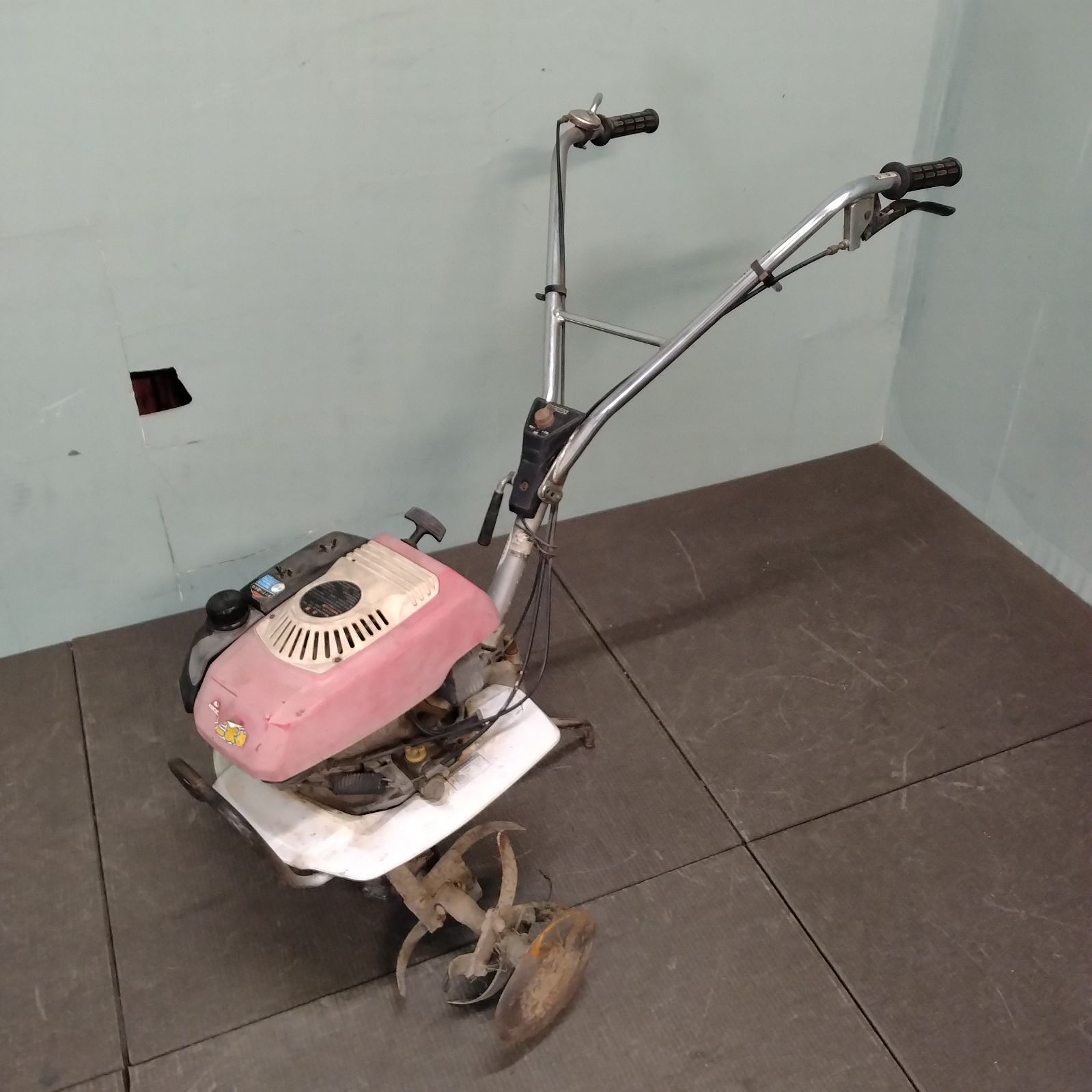 ◯ ミニ耕運機 こまめ HONDA F200 エンジン 現状品 農業 トラクター 1F
