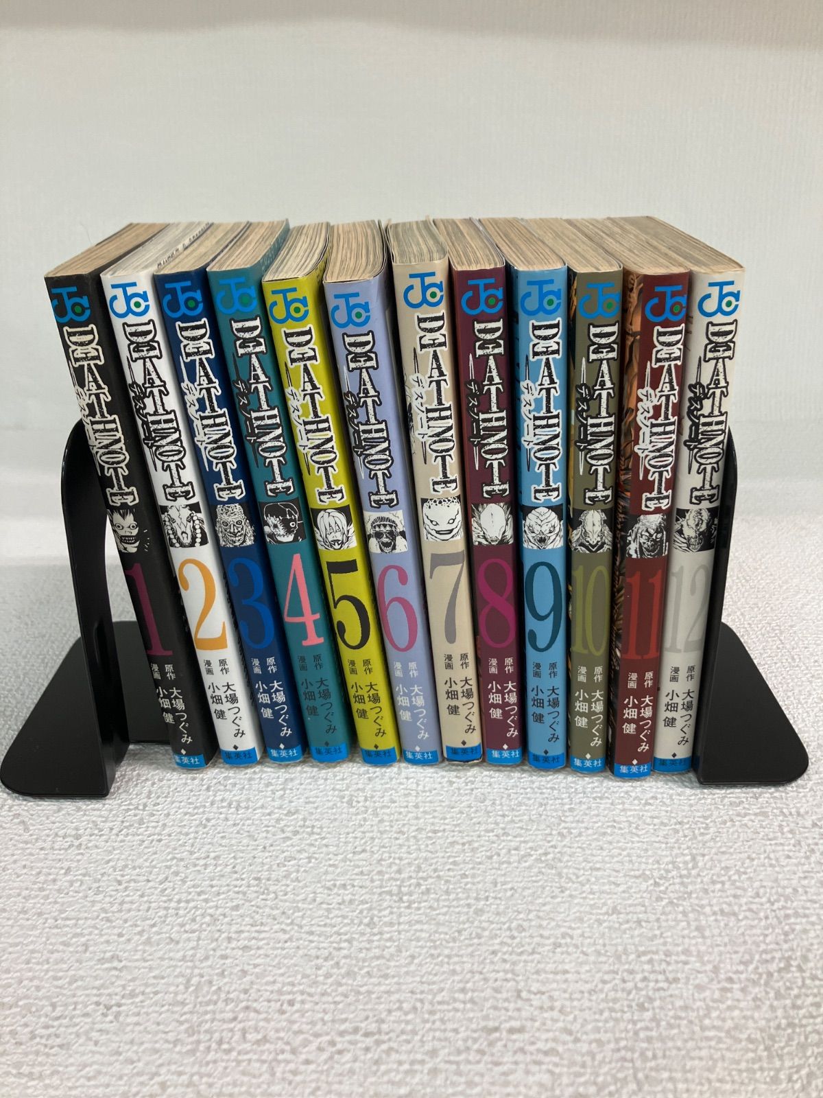 DEATH NOTE デスノート全巻セット 1〜12巻 10巻以外初版一部帯