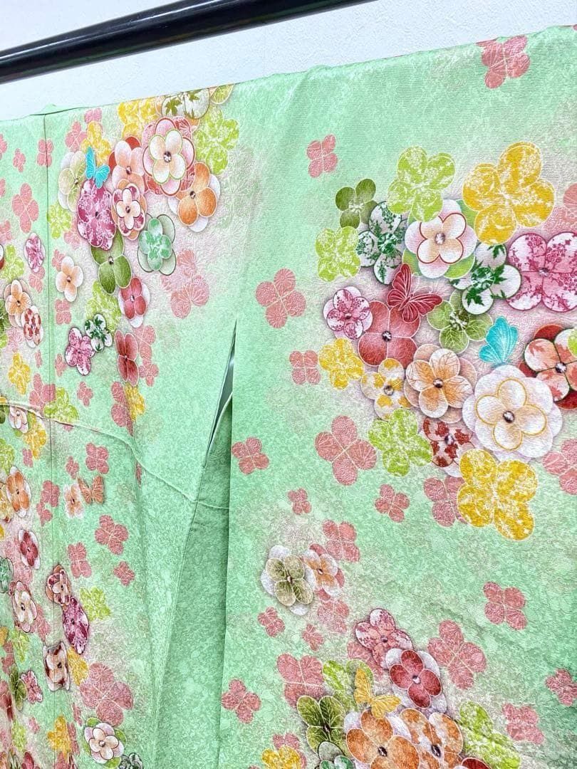 振袖 アンテプリマ ラメ刺繍 身丈167cm 撥水加工済 MO3200 - メルカリ