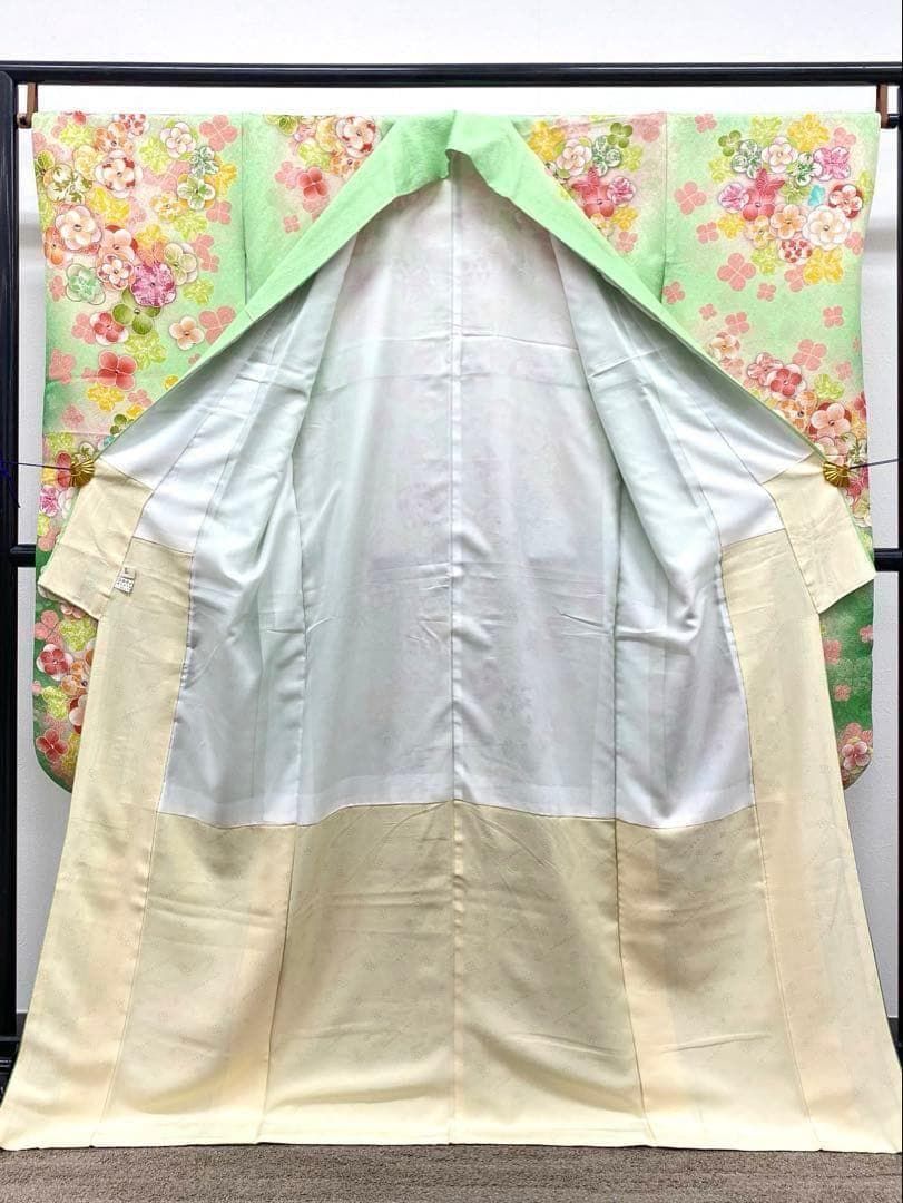 振袖 アンテプリマ ラメ刺繍 身丈167cm 撥水加工済 MO3200 - メルカリ