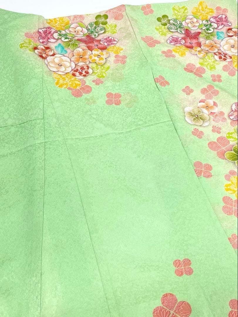 振袖 アンテプリマ ラメ刺繍 身丈167cm 撥水加工済 MO3200 - メルカリ