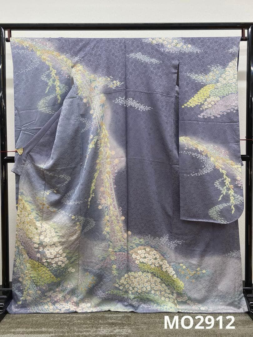 振袖 豪華 金通し 紋意匠 身丈167cm 撥水加工済 躾糸付き MO2912 17,760円