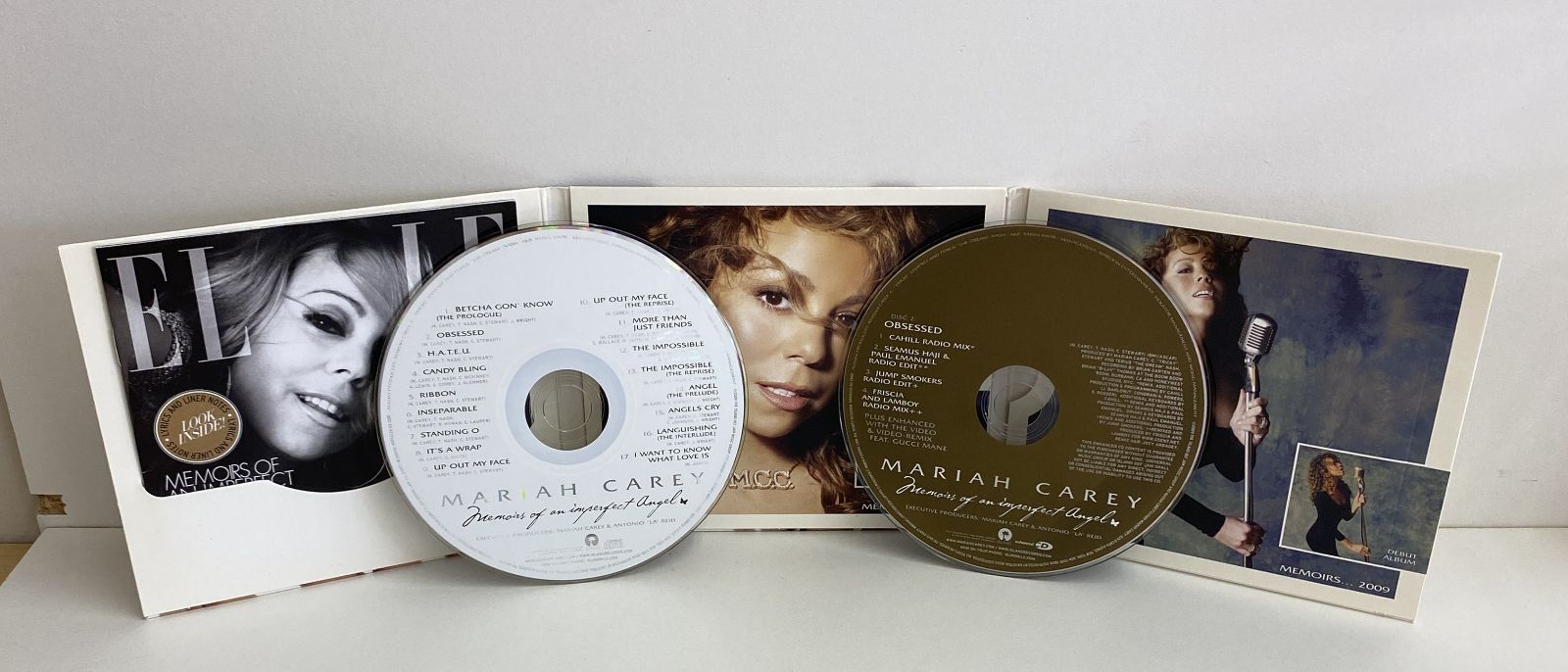 Mariah Carey（マライア・キャリー）／Memoirs of An Imperfect Angel